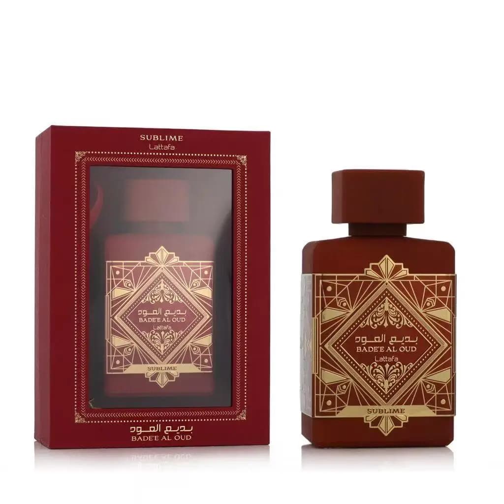 Parfum Arabe Haut de Gamme 100ML Bois de Santal Homme Femme Vaporisateur Phéromone Flirt Longue Durée Cadeau Romantique