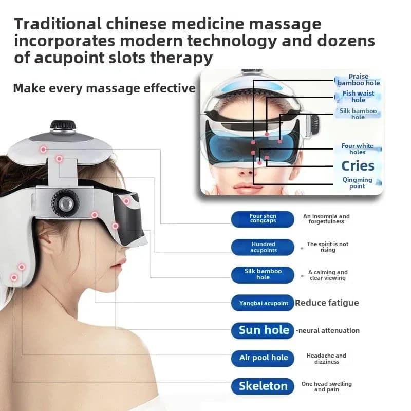 Masseur de tête électrique