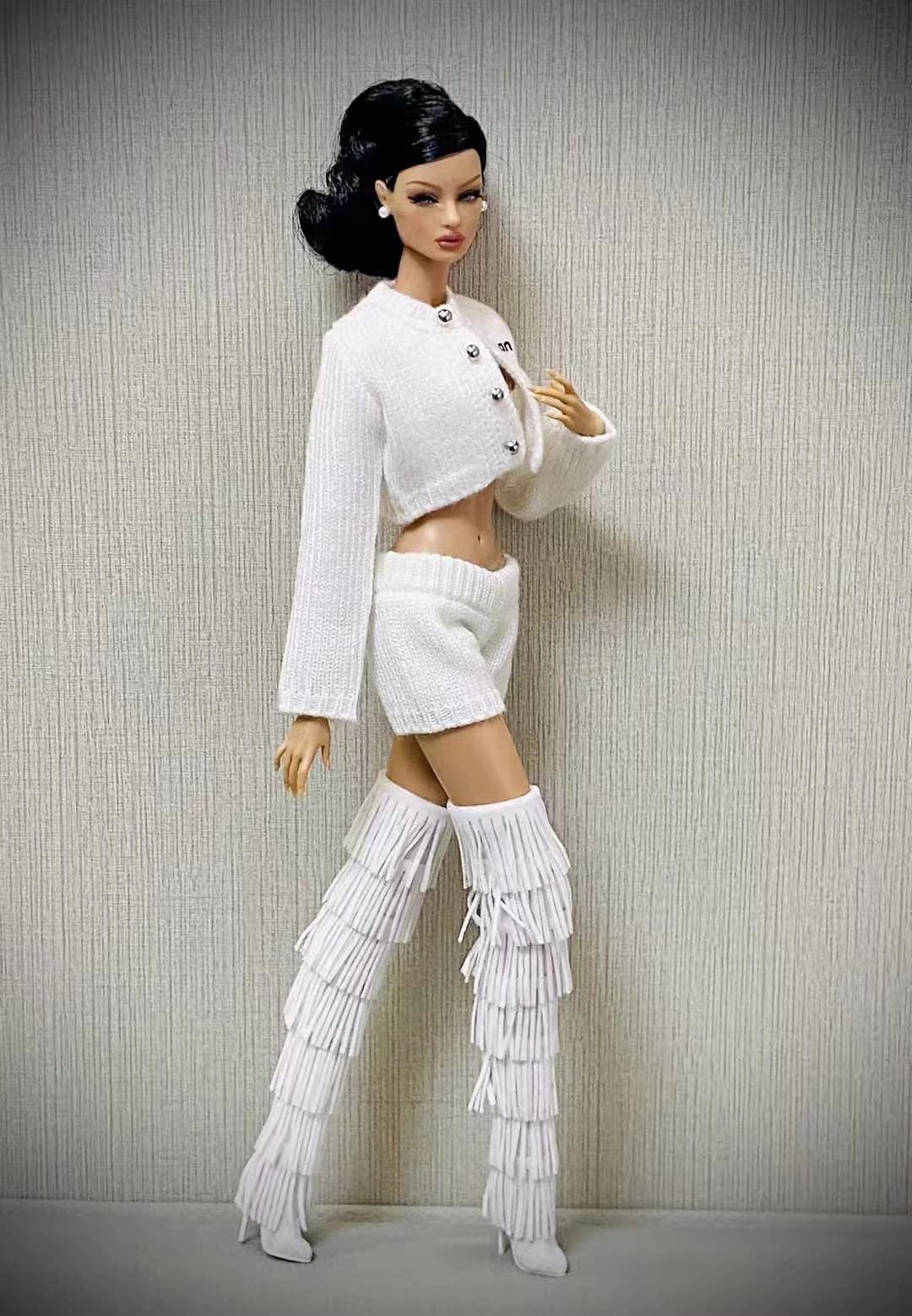 Styles conçus sur mesure, accessoires de jouets, robes, vêtements, bijoux pour vos poupées BB Xianxian FR à l'échelle 1/6