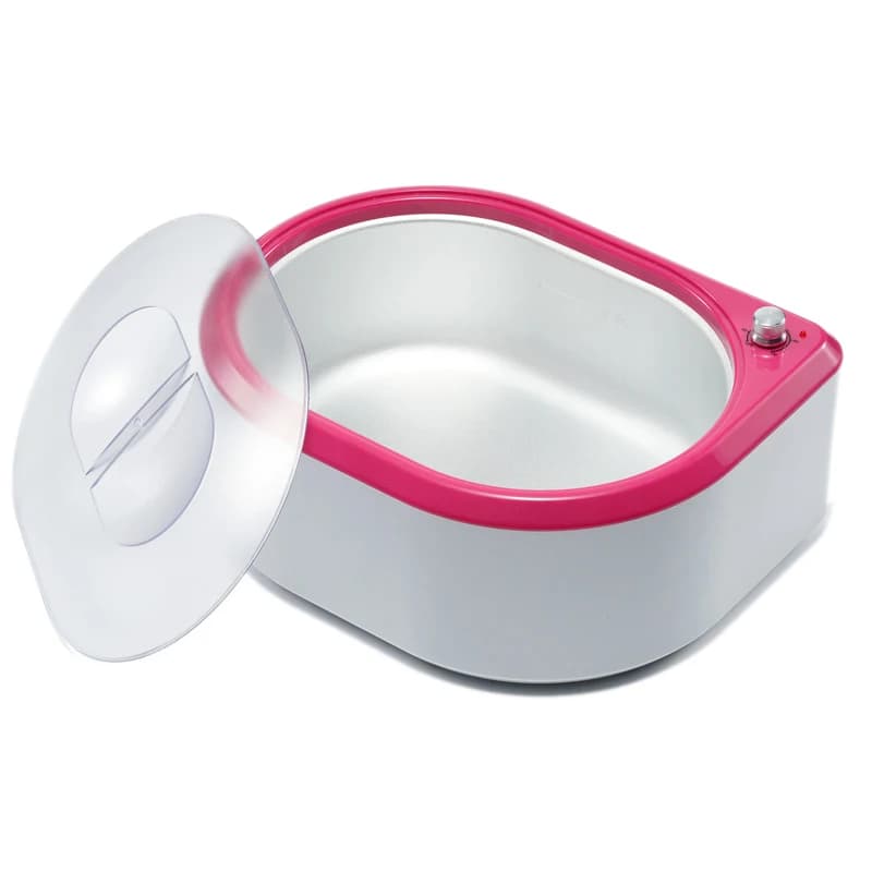 Machine de thérapie à la cire 3L SPA chauffe-cire à paraffine bain de paraffine pour le visage, les mains, les pieds et dispositif de traitement de Salon d'épilation