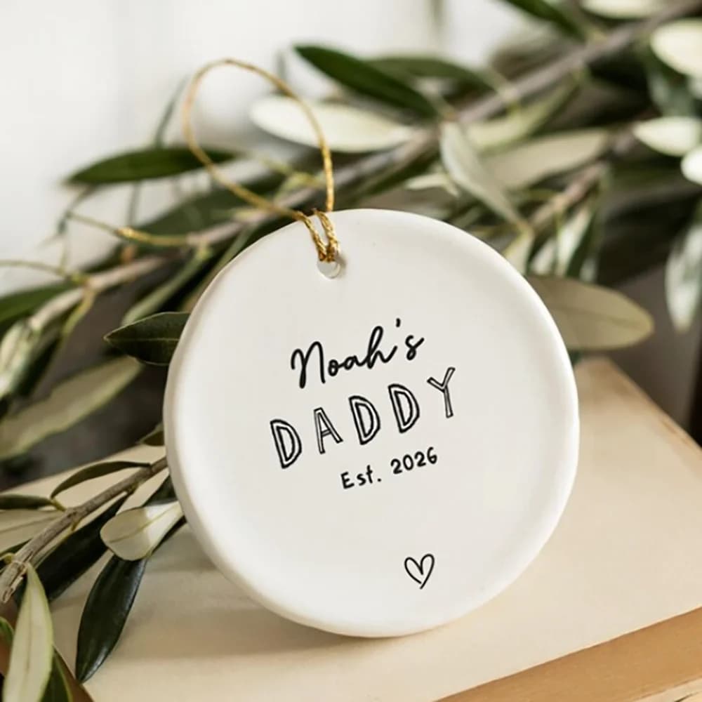 Ornement de papa personnalisé