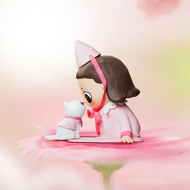 Pop Mart Nyota je suis les saisons série véritable boîte aveugle devinez sac boîte mystère jouets poupée Anime Figure décorations de bureau cadeau