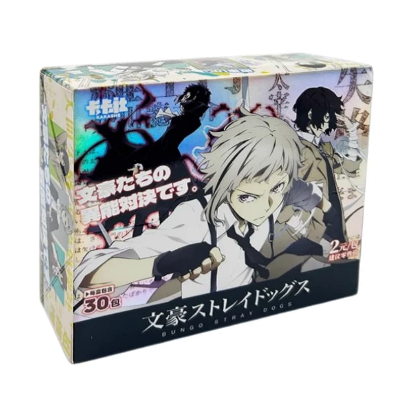Série de cartes à collectionner officielle et authentique, édition de luxe épaissie, Héro de dessin animé et de manga, Chien Sauvage