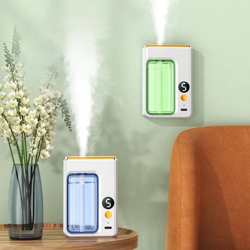 Diffuseur d'aromathérapie automatique, pulvérisateur de parfum d'huile essentielle Portable pour la maison, la chambre d'hôtel, le parfum de Spa