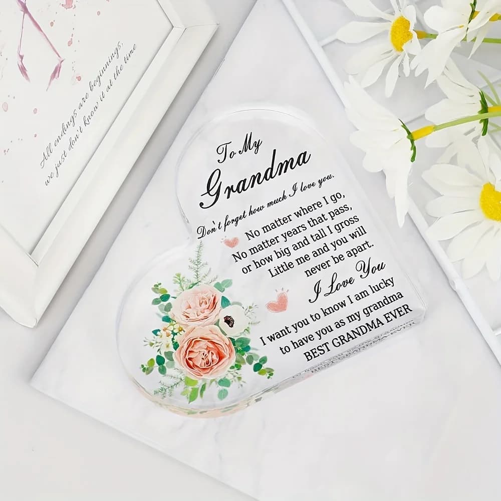 Cadeaux de grand-mère pour la fête des mères, idées de cadeaux de grand-mère, cadeaux d'anniversaire de grand-mère, cadeaux de grand-mère pour Nana