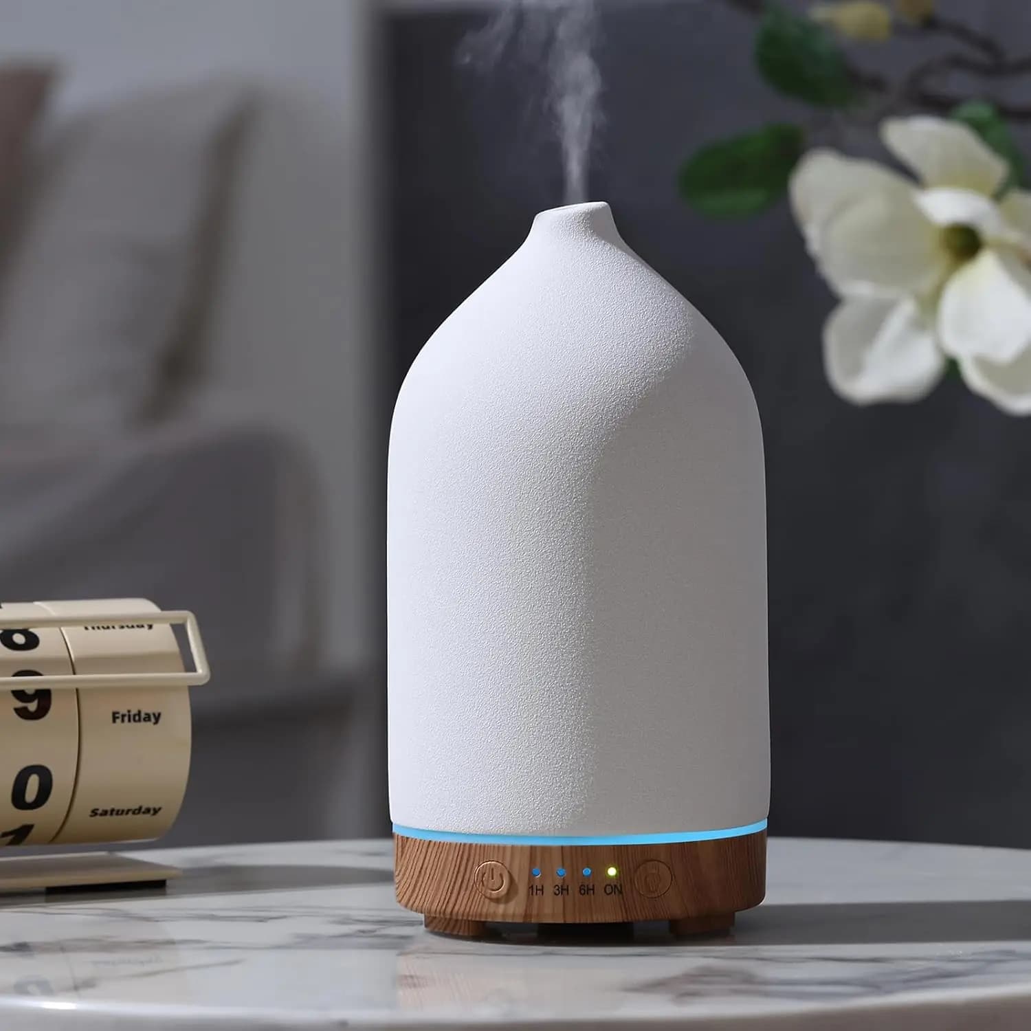 Diffuseur d'huiles essentielles en céramique