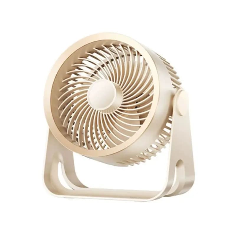 【GADGET DE CUISINE】Ventilateur électrique sans fil, ventilateur de table, ventilateur portable, silencieux, pour bureau, mur, pl