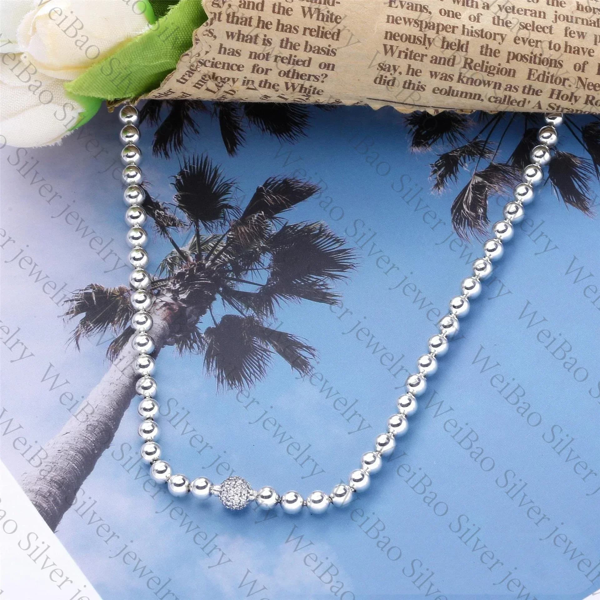 Collier en argent sterling, cadeaux pour filles, haute qualité, original 925