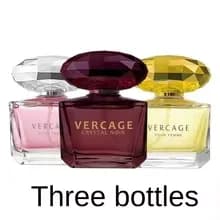 Parfum parfumé Osmanthus, pivoine et grenade pour femme - Série Crystal Diamond, parfum léger et élégant