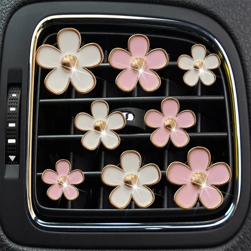Clips de parfum pour ventilation de sortie de voiture