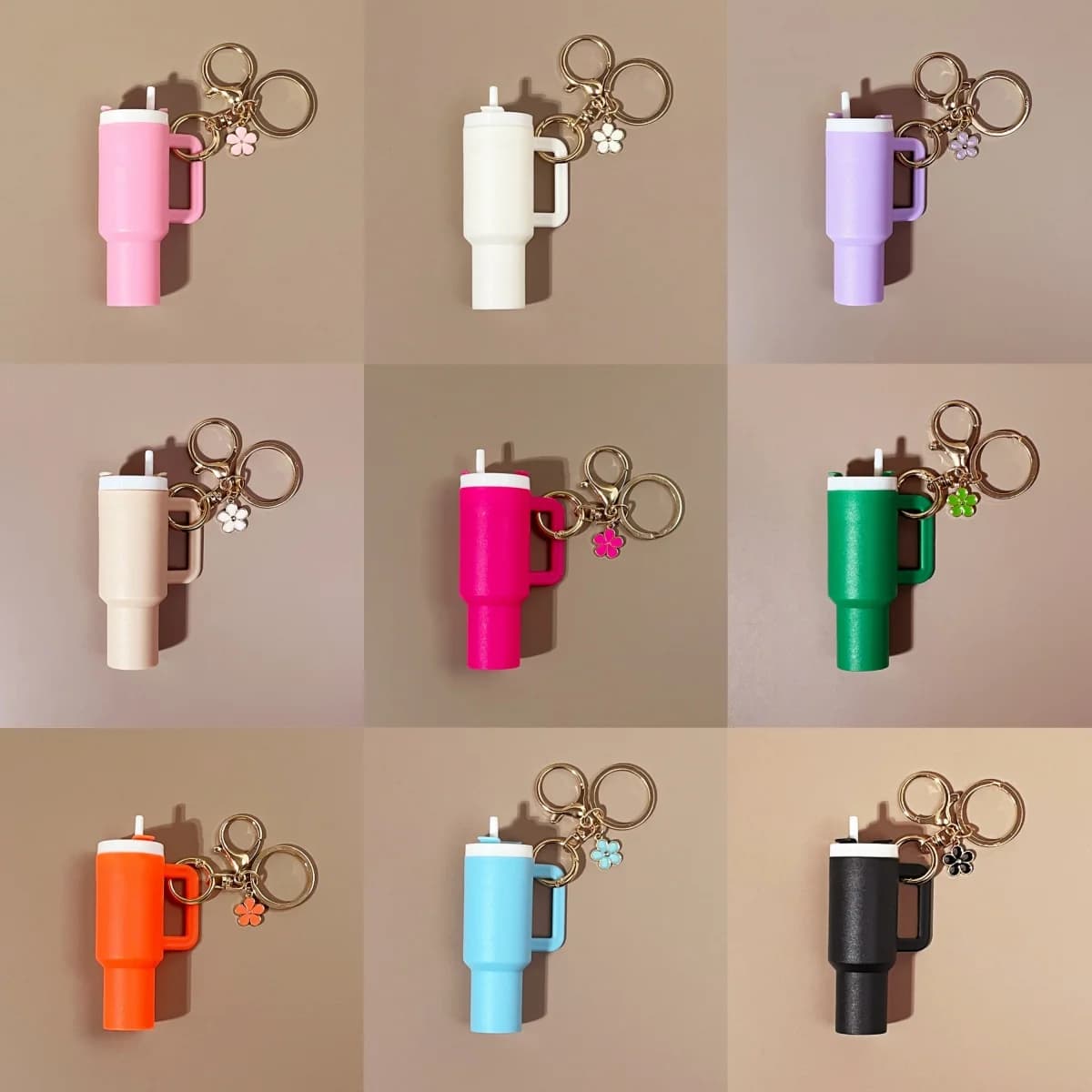 Mini porte-clés pour tasse Stanley