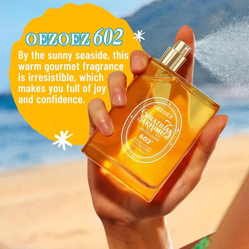 Caramel vanille Parfum 100ml femmes Eau De Parfum irrésistible soleil gastronomique Caramel corps Spray marque Parfum phéromones durables