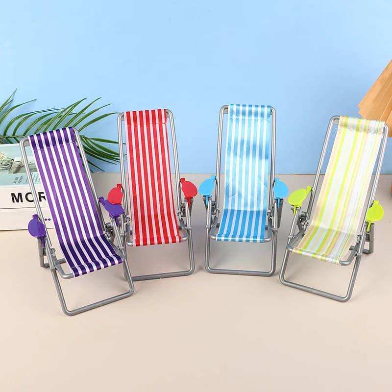 Boîte cadeau en fer pour maison de poupée