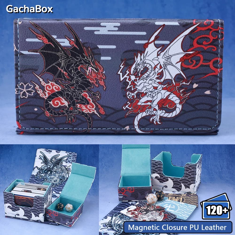 Diviner Dragons Chi Deck Box Dicewinder pour YGO
