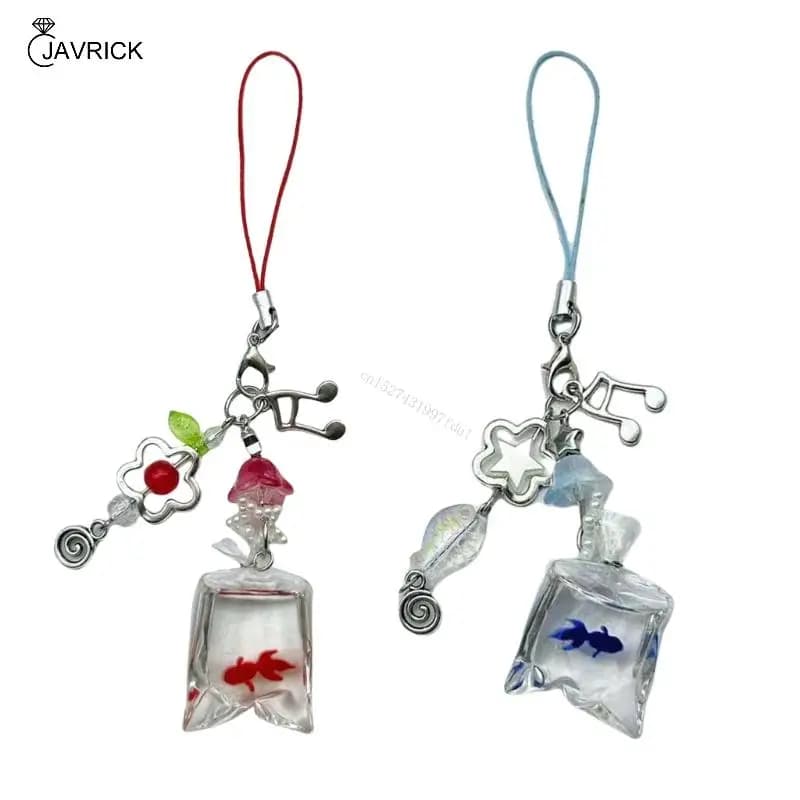 Accessoire téléphone, chaîne téléphone élégante, pendentif porte-clés adapté à usage quotidien