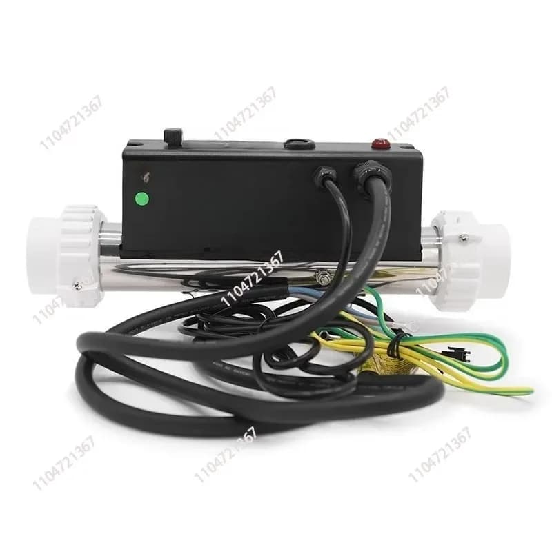 Chauffe-eau électrique pour piscine avec thermostat 1KW 2KW 3KW
