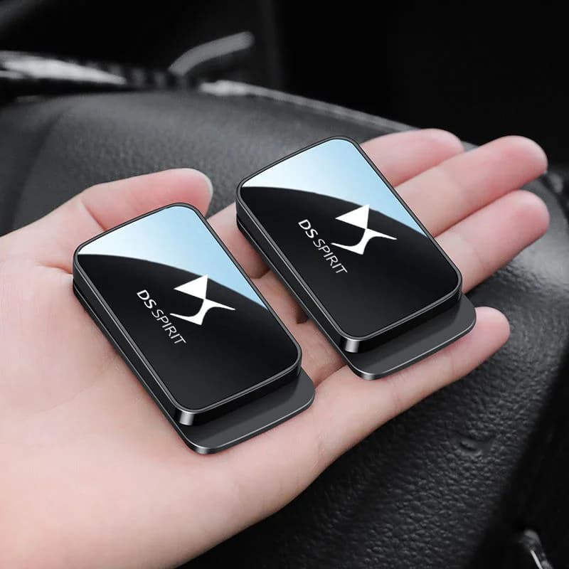 Pour DS SPIRIT DS3 DS4 DS4S DS5 5LS DS6 DS7 DS9 WILD RUBI accessoires magnétiques fournitures intérieures de voiture ceintures de sécurité support stabilisateur