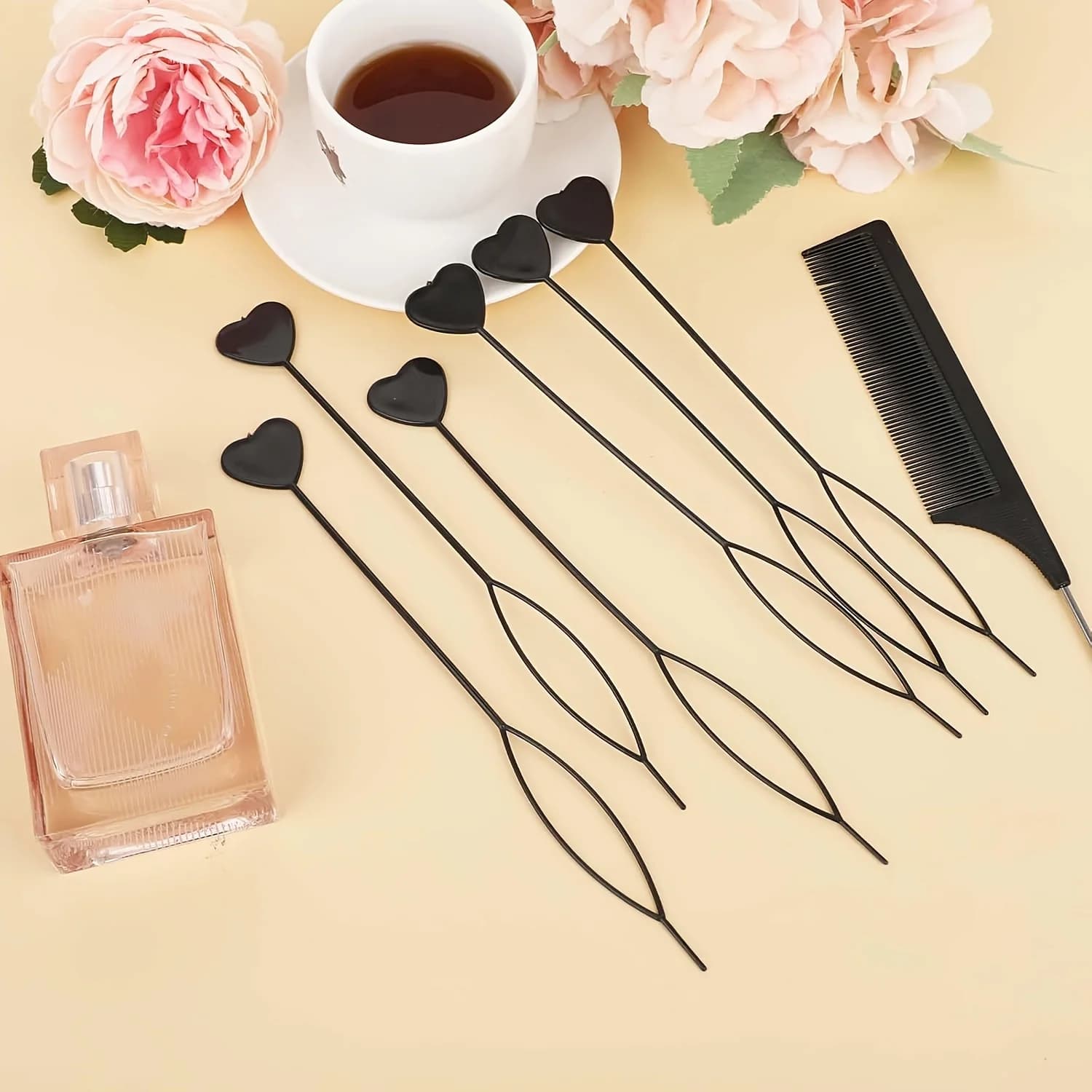 12 outils pour les cheveux