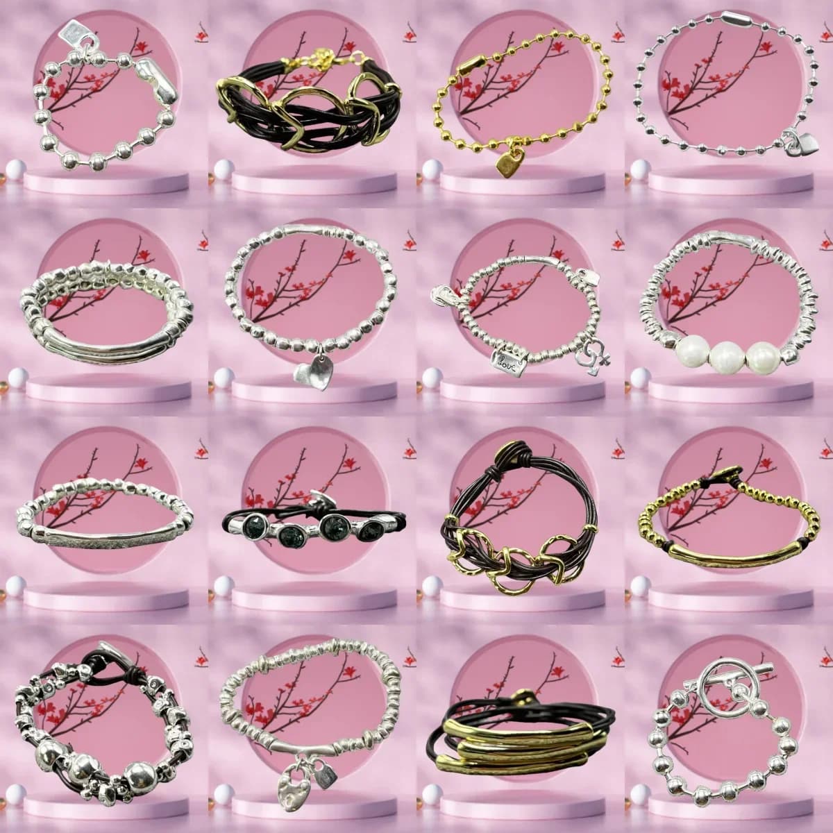 Bracelets et bijoux exquis, cadeaux qui les filles aiment l'été de 2025