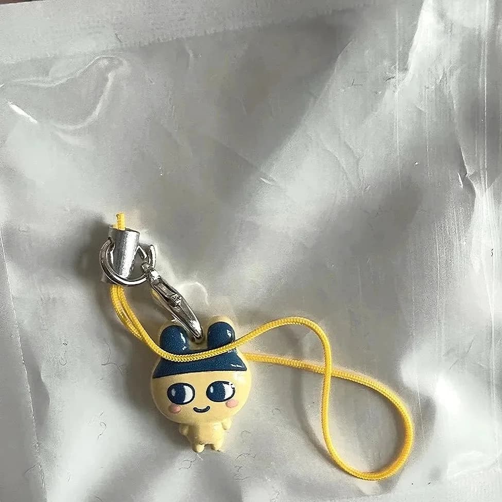 Porte-clés Tamagotchi fait main, mini pendentif de sac en alliage, style Kawaii Harajuku