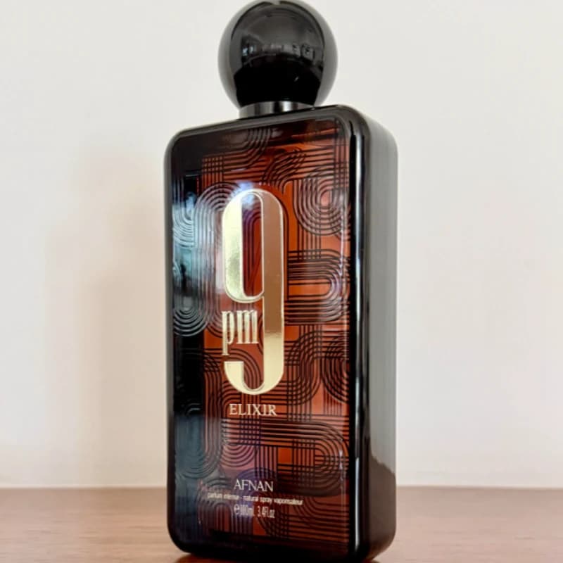 Parfum AFNAN 9PM 9AM 100ml Unisexe Eau de Parfum Longue Durée Frais Sucré Boisé Aromatique Collection de Parfums Luxe
