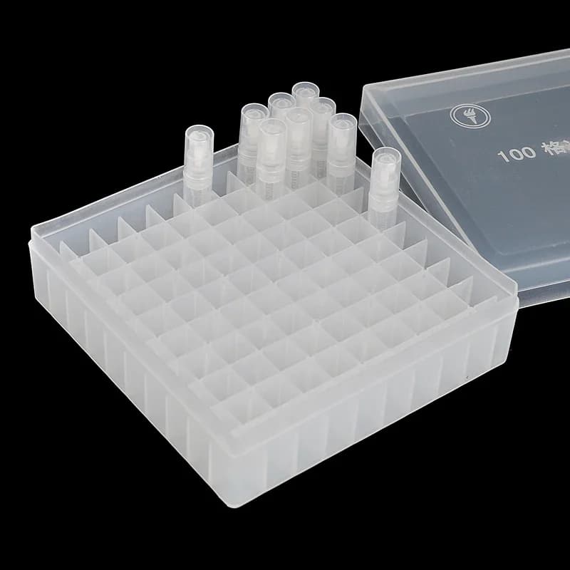 Mini boîte de rangement pour bouteilles d'huiles essentielles