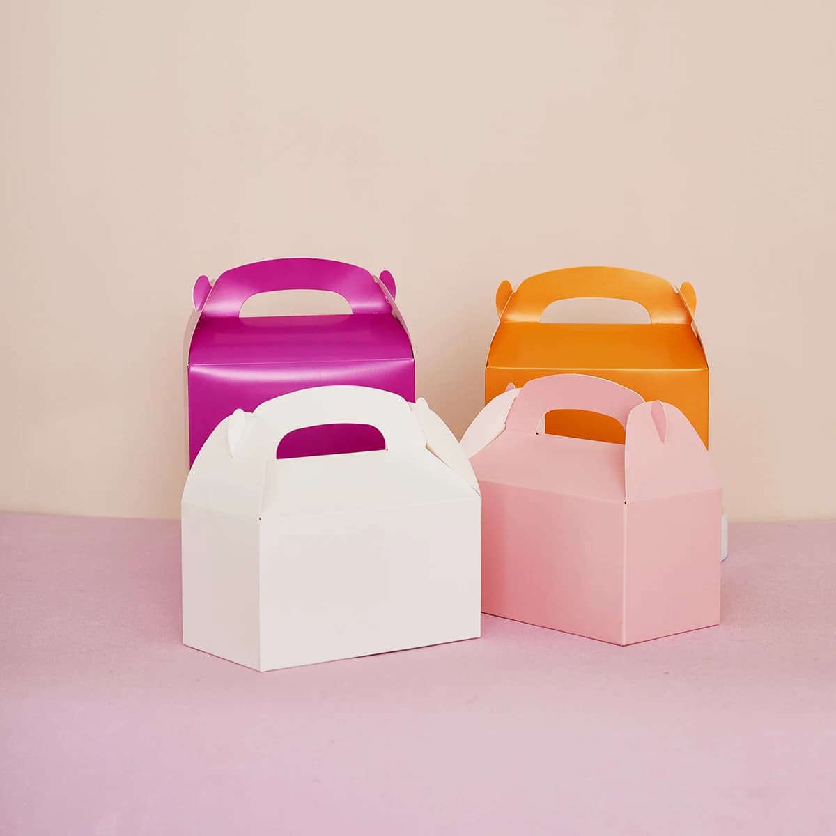 Boîte à gâteaux de noël à main, boîte d'emballage cadeau, fournitures d'emballage de pâtisserie de fête, fournitures de vacances