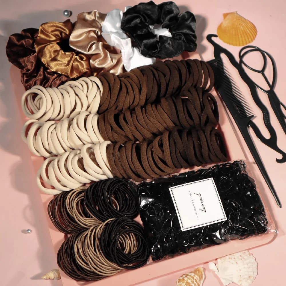Ensemble d'accessoires pour cheveux pour femmes