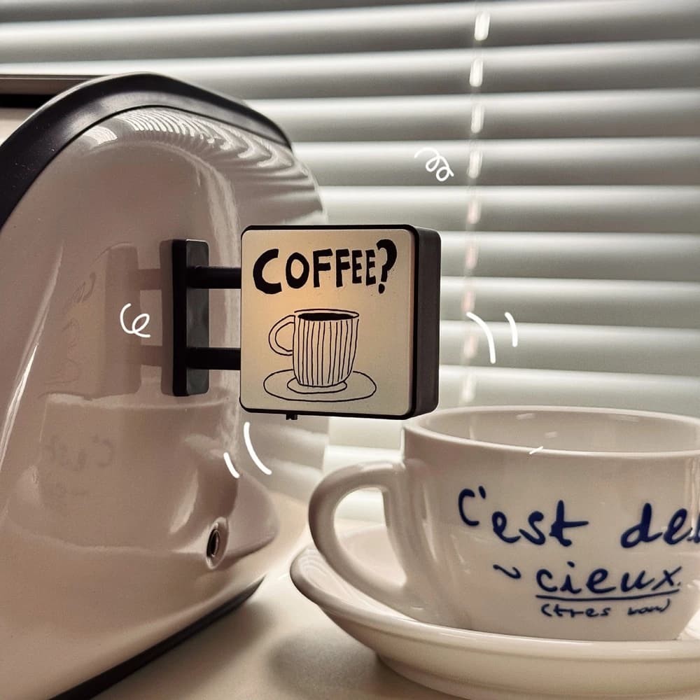 Mini boîte à lumière pour réfrigérateur