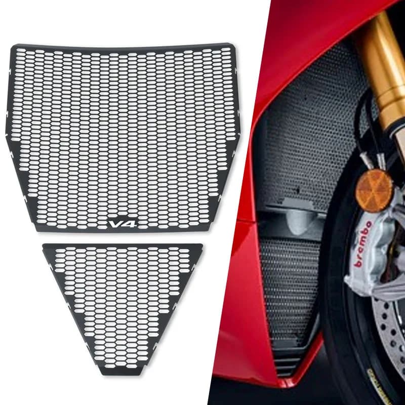 Couvercle de protection de grille de radiateur, accessoires de moto adaptés à Panigale V4 V4S 2025
