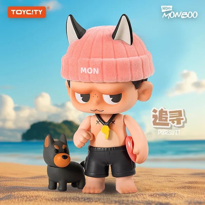 MONBOO-Boîte ennemi de la série CAMPING DAIRY, boîte mystère, poupées Kawaii, figurine d'anime d'action, jouets cadeaux