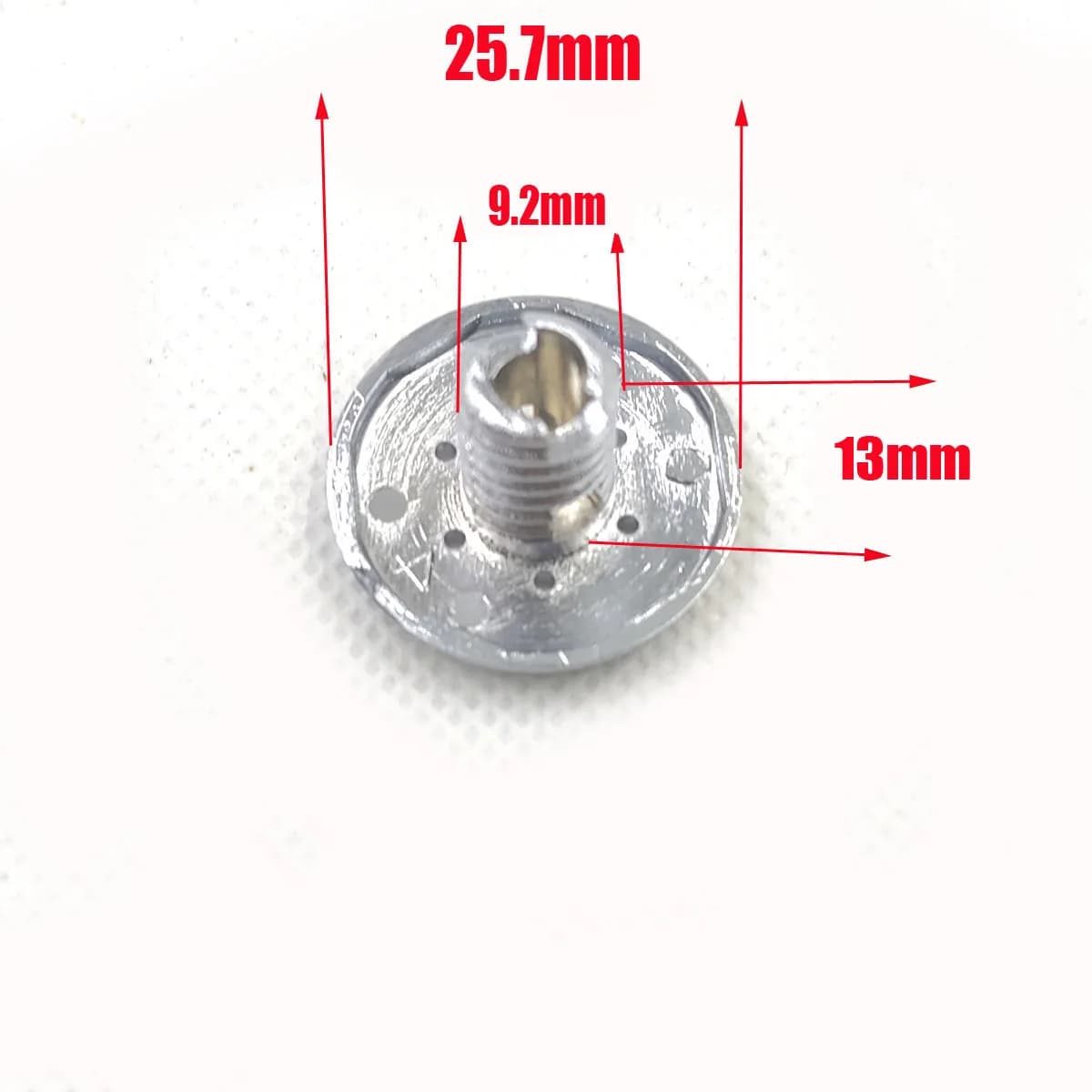 Accessoires pour buses à air de spa, jet à bulles d'air pour spa avec placage chromé, matériau ABS, pièces de rechange parfaites