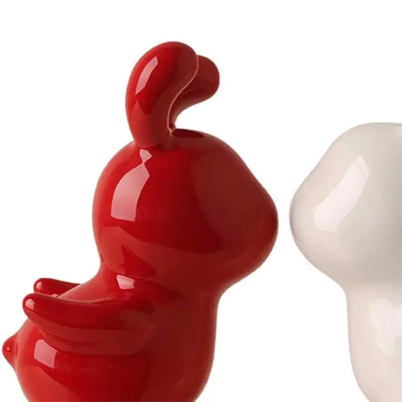 A69efor pour mariages, décoration de la maison et souvenirs - 1 ensemble/2 pièces de charmante statue de couple - Le cadeau pour les jeunes mariés