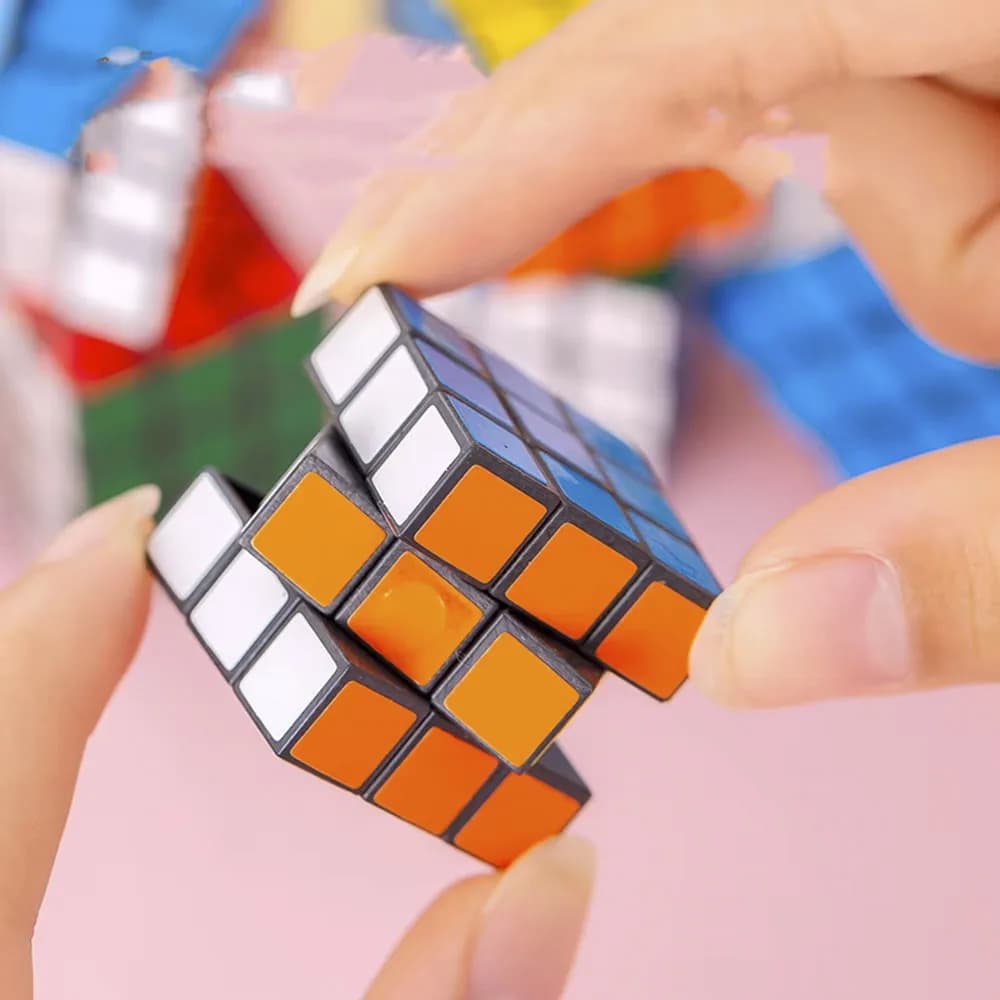 Mini Cube magique de 3cm, 10 à 50 pièces, jouets éducatifs pour enfants, prix de la maternelle, cadeaux de fête d'anniversaire pour enfants, remplissage de cadeaux