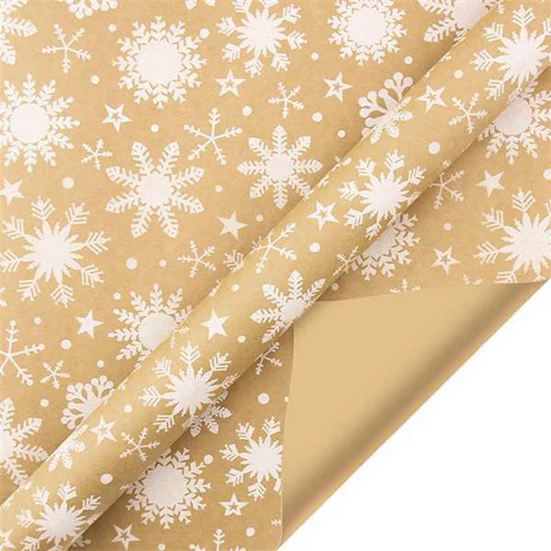 Feuilles de papier d'emballage AA81, pour noël, fête d'anniversaire, ensemble de 15 papiers d'emballage cadeau, papier d'emballage cadeau
