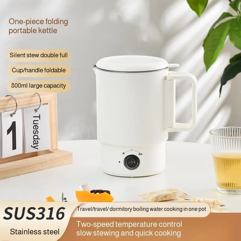 Fondeur de cire électrique pour la fabrication de bougies, ensemble d'accessoires avec thermomètre de fusion de cire c