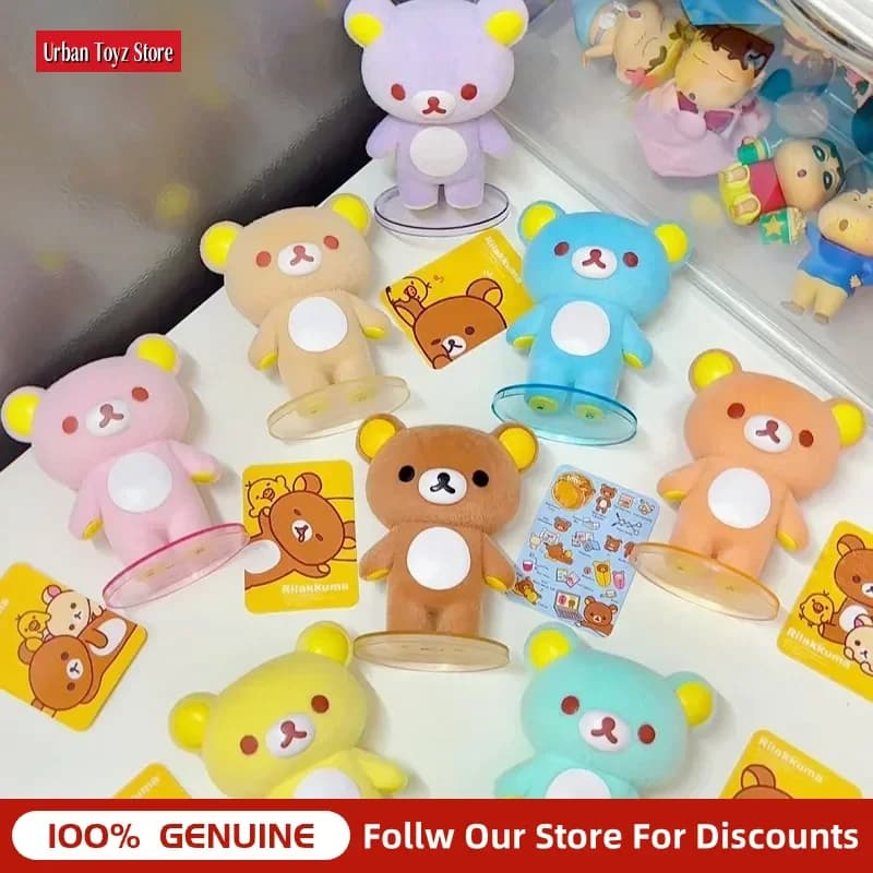 Série Rilakkuma Pink Sherbet