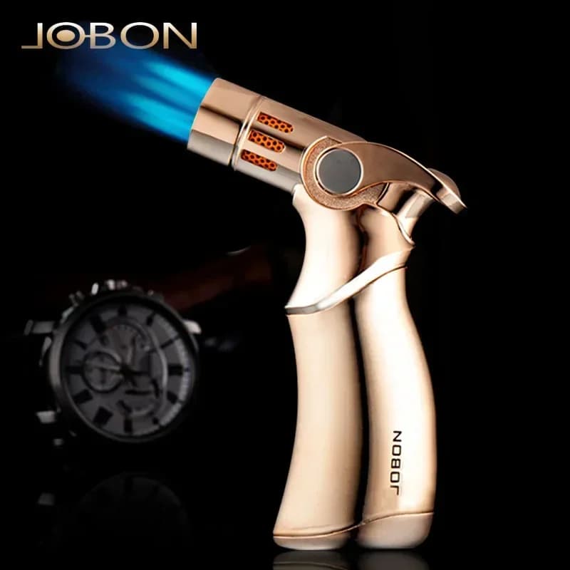Briquet à gaz de cuisine coupe-vent pour hommes