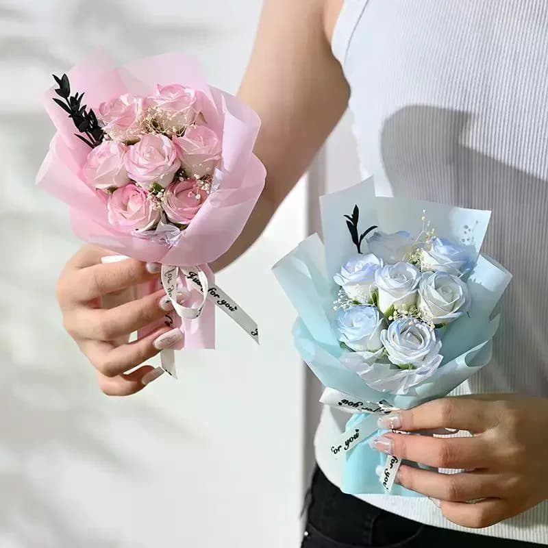 Décoration de cadeau pour la Saint-Valentin