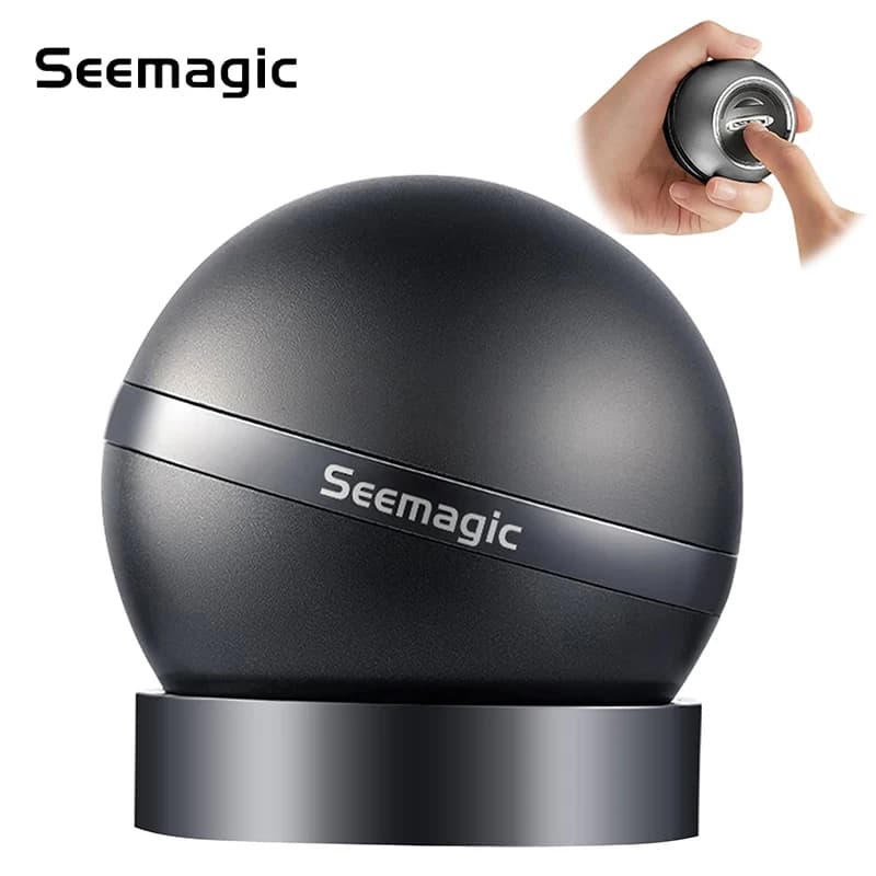 Seemagic – coupe-ongles électrique, ornement de bureau, coffret cadeau, broyeur à ongles, cadeau de vacances