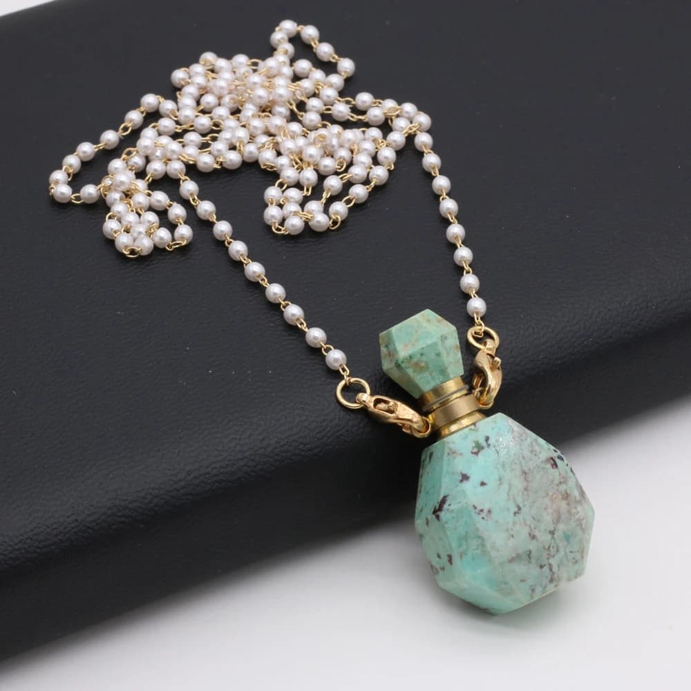 Bijoux de Charme en Métal Perlé