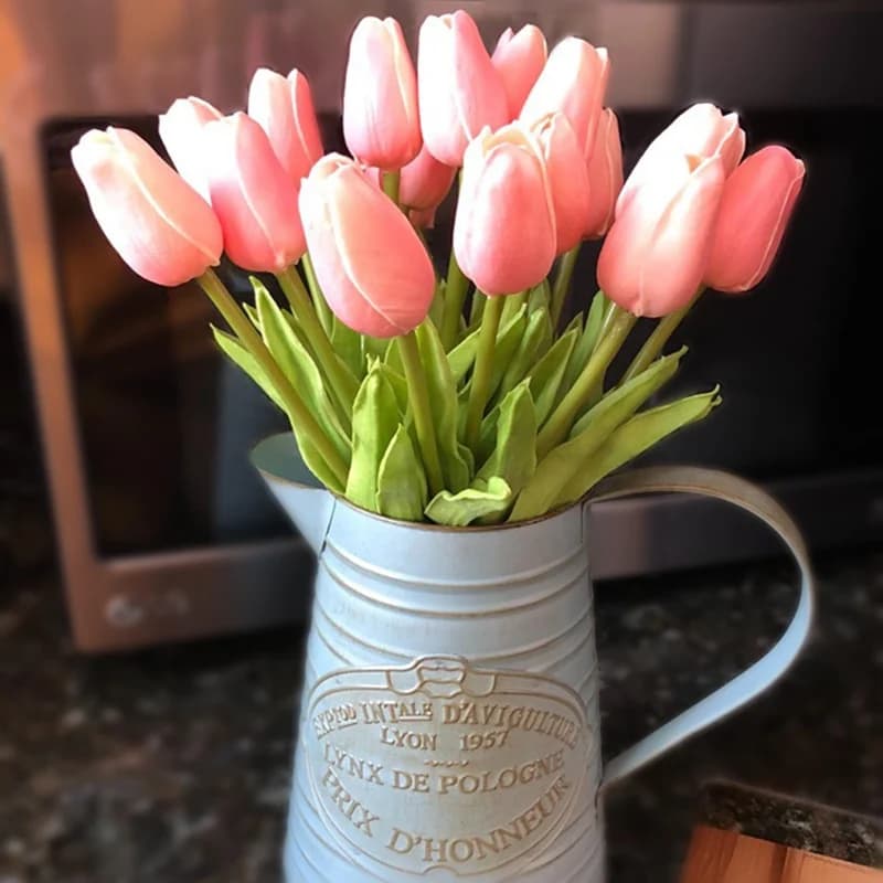 Bouquet de tulipes artificielles