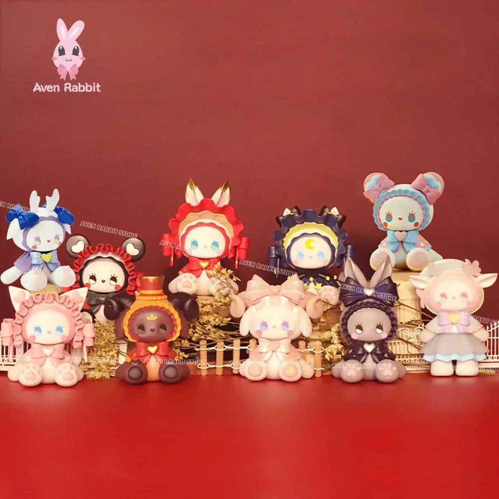 Original Emma Secret forêt boîte aveugle jouets boîte mystère figurine mystère Caja Misteriosa boîte Surprise Kawaii modèle cadeau d'anniversaire
