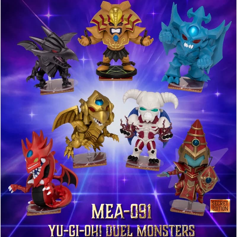 Nouvel arrivage : Figurine d'action Yu-Gi-Oh Série 2 en boîte mystère, modèle de collection, ornement de bureau anime, cadeau pour les fans