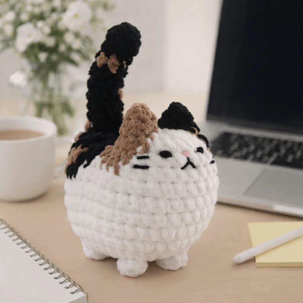 Un ensemble de kits de crochet pour animaux faciles à réaliser