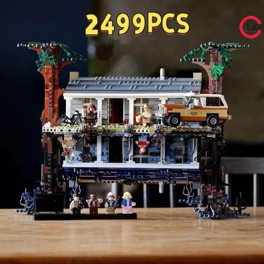 Nouvel ensemble de blocs de construction inversés compatibles avec Legoe