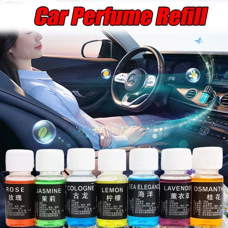 Recharge de parfum de voiture
