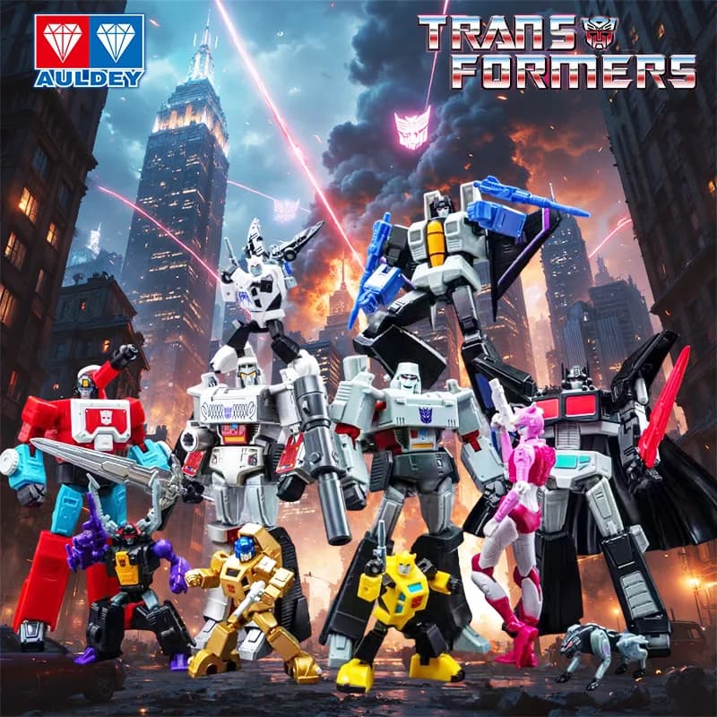 AULDEY AAE Transformers Boîte aveugle