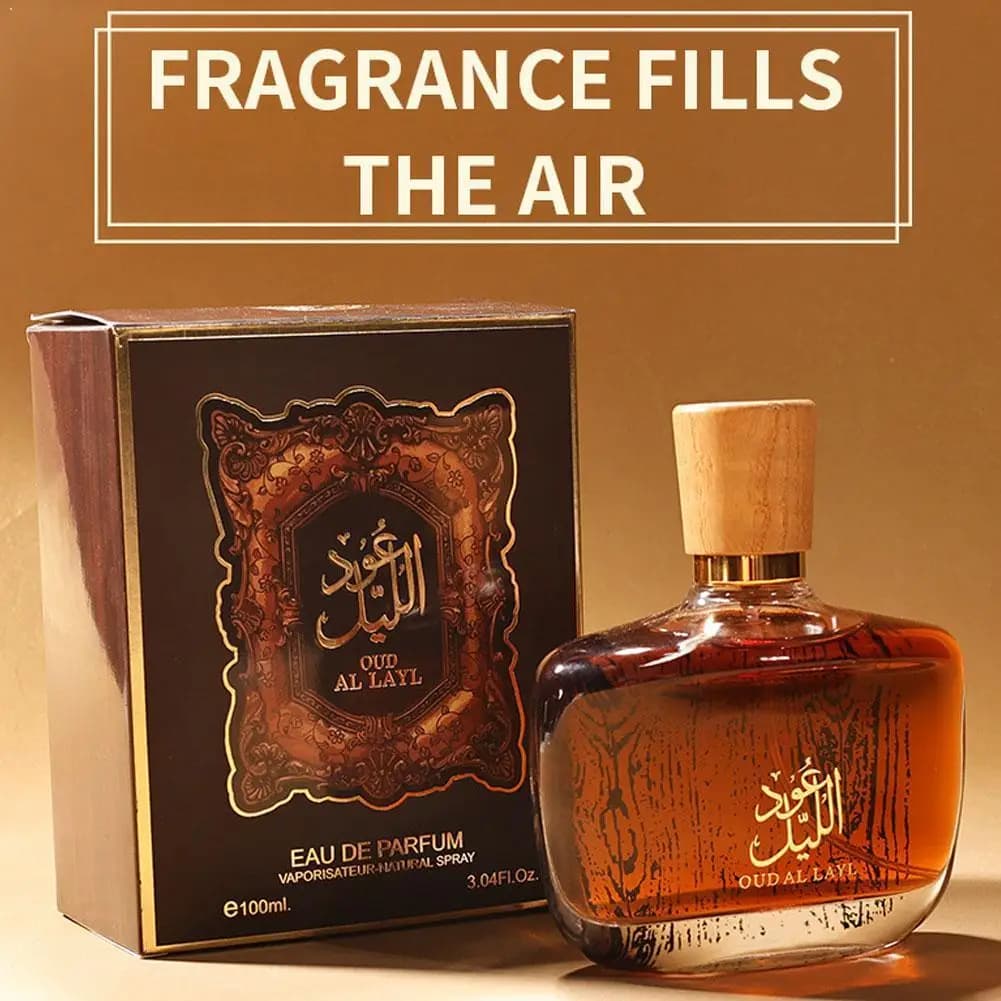 100 ml / 3, 04 fl.oz. Parfum Arabe Oud Al Layl Eau