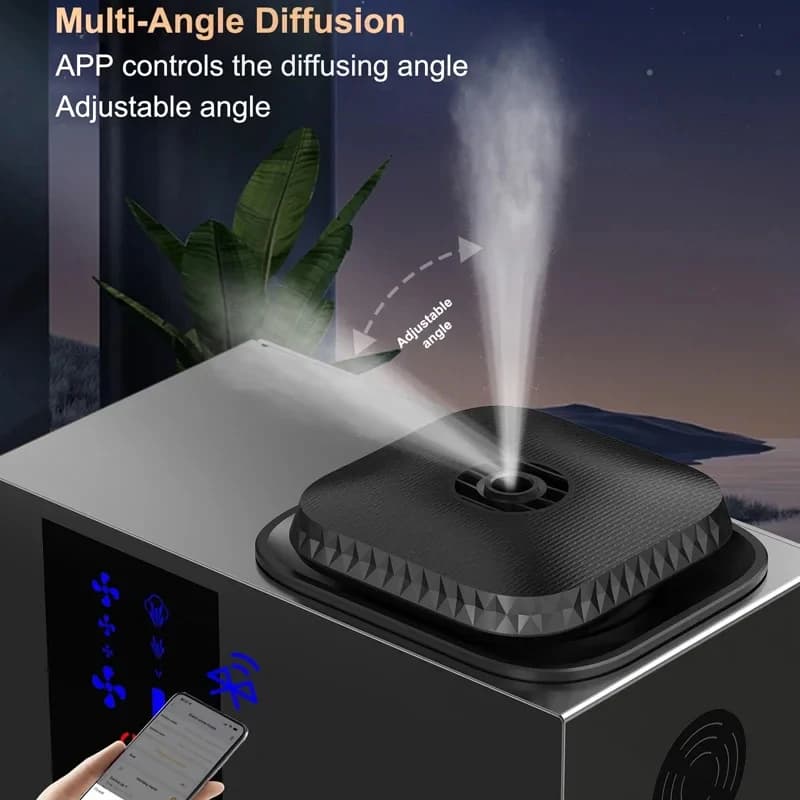 Diffuseur d'arôme professionnel HVAC
